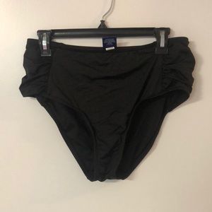 High waisted bikini bottom